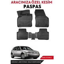 Volkswagen Golf 4 1999 Model Araca Özel Havuzlu Paspas Takım