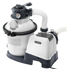 Intex 26644 Krystal Clear SX1500 Kum Filtre Devir Daim Motoru 5700 Litre/saat