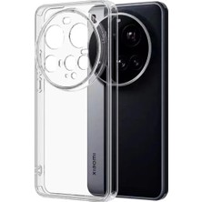 Velvoria Xiaomi 15 Ultra 2.0 mm Kalın Şeffaf Silikon Kılıf
