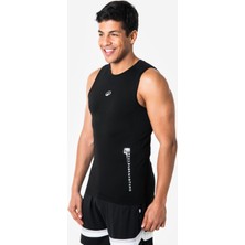 Decathlon Tarmak Erkek Kolsuz Basketbol Forması - Siyah - Tank 500 - Nba