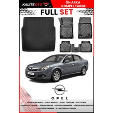 Opel Vectra C 2008 Model 4d Bagaj ve Pro Serisi Havuzlu Paspas Takımı