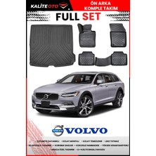 Volvo V90 2019 Model 4d Bagaj ve Pro Serisi Havuzlu Paspas Takımı