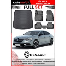 Renault Talisman 2019 Model 4d Bagaj ve Pro Serisi Havuzlu Paspas Takımı