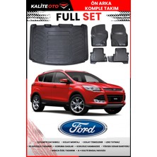 Ford Kuga 2013 Model 4d Bagaj ve Pro Serisi Havuzlu Paspas Takımı