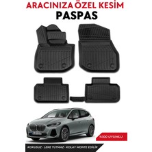 Bmw 2 Serisi Active Tourer U06 2022 Model Araca Özel Havuzlu Paspas Takım