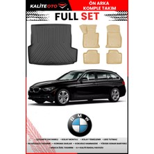 Bmw 3 Serisi F30 Station Vagon 2012-2019 4d Bagaj ve Pro Serisi Havuzlu Bej Paspas Takımı