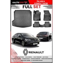 Renault Megane 4 Sedan Sol Cepli 2023 Model 4d Bagaj ve Pro Serisi Havuzlu Paspas Takımı
