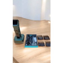 Astraltech Tıraş Makinesi Dijital Göstergeli Turbo Motor Paslanmaz Çelik