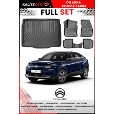 Citroen C4 Mhev 2026 Model 4d Alt Bagaj ve Pro Serisi Havuzlu Paspas Takımı