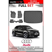 Audi A1 Sportback 2022 Üst 4d Bagaj ve Pro Serisi Havuzlu Paspas Takımı