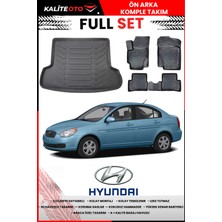 Hyundai Accent Era 2011 Model 4d Bagaj ve Pro Serisi Havuzlu Paspas Takımı
