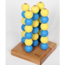 Edutoys Üç Top Akıl ve Zeka Oyunu