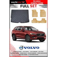 Volvo XC60 2023 Model 4d Bagaj ve Pro Serisi Havuzlu Bej Paspas Takımı