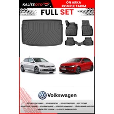 Volkswagen Polo Comfort/highline 2020 Model 4d Üst Bagaj ve Pro Serisi Havuzlu Paspas Takımı