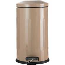 Mudo Home 16LT PEDALLI VINTAGE ÇÖP KOVASI BEJ