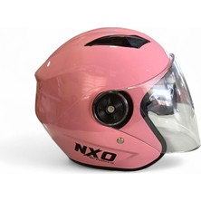 Monero Nxo Güneş Vizörlü Açık Kask