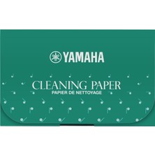 Yamaha YAC-1113P Flüt Pad Temizleme Kağıdı - Powder Paper (Bakım - Kurulama) | Tuş Takılmalarını Önleyen Tozlu Yapı, Pad Ömrünü Uzatan Hassas Nem Emici Kurulama | Uyum: Tüm Flüt ve Klarnet Padleri