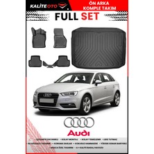 Audi A3 Hatchback 2020 Model 4d Bagaj ve Pro Serisi Havuzlu Paspas Takımı