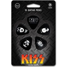 Planet Waves 1CBK2-10K1 Kiss Logo Pena Light (10'lu Paket) | Kiss Lisanslı - Koleksiyonluk - Esnek