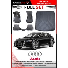Audi A6 C8 Station Vagon 2021 Model 4d Bagaj ve Pro Serisi Havuzlu Paspas Takımı
