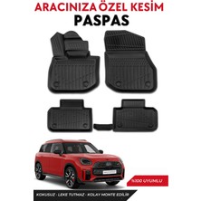 Mini Countryman Elektrikli 2025 Model Araca Özel Havuzlu Paspas Takım