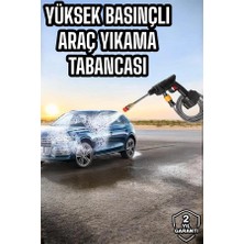 Eco Lounge Bahçe ve Araba Yıkama Tabancası Su Basınçlı Hazneli Bataryalı Oto Yıkama