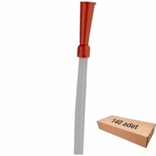 Bıçakcılar Aspırasyon Sondası No: 18 (Kırmızı) 140 Adet - 1 Kutu