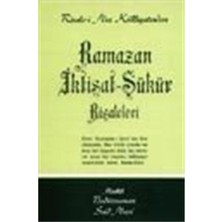 Envar Neşriyat Ramazan Iktisat-Şükür Risaleleri / Cep Boy (KOD:523)