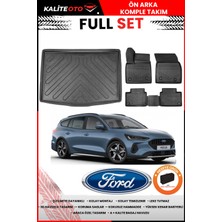 Ford Focus 5 Stw 2023 Model Alt Kısım Bagaj Havuzu+Paspas Takımı Full Set+Hediyeli