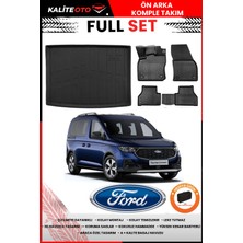 Ford Connect 2024 Model Bagaj Havuzu+Paspas Takımı Full Set+Hediyeli