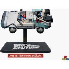 Sthobi3d LEGO 77256 Speed Champions Geleceğe Dönüş'ten Zaman Makinesi Sergileme Standı