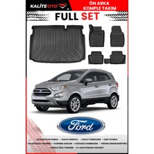 Ford Ecosport 2019 Model 4d Alt Bagaj ve Pro Serisi Havuzlu Paspas Takımı