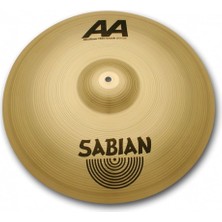 Sabian 21607B Aa Medium Thin Crash Zil (16 Inç) | Ince Yapı - Hızlı Tepki - Sıcak Ton