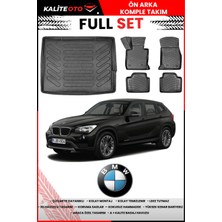 Bmw X1 2010-2016 4d Bagaj ve Pro Serisi Havuzlu Paspas Takımı