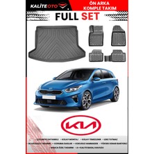 Kia Ceed Hatchback 2017 Model 4d Bagaj ve Pro Serisi Havuzlu Paspas Takımı