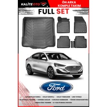 Focus 4 Sedan Tamir Kitli 2024 Model 4d Bagaj ve Pro Serisi Havuzlu Paspas Takımı