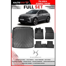 Ds 7 Crossback 2022 Model Bagaj Havuzu+Paspas Takımı Full Set