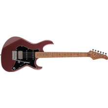 Cort Endonezya Cort G250SEVVB Elektro Gitar | Vintage Violet Burst - S-S-H Manyetik