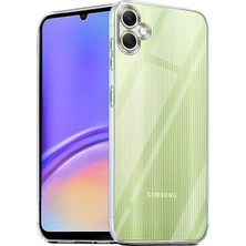 Velvoria Samsung Galaxy A07 2.0 mm Kalın Şeffaf Silikon Kılıf