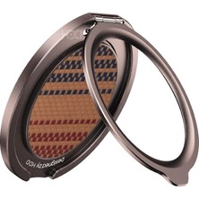 HDD HS-024 Siwa 360 Manyetik Magsafe Kickstand Yüzük