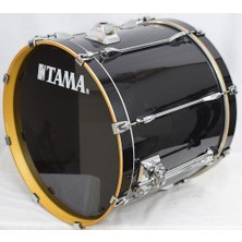 Tama SKB22E-BK Kick Davul 22X18 (Siyah) Superstar Bassdrum | Tek Kick - Güçlü Baslar - Dayanıklı Kaplama