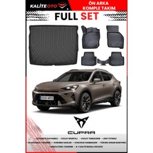 Cupra Formentor 2020-2023 4d Üst Bagaj ve Pro Serisi Havuzlu Paspas Takımı
