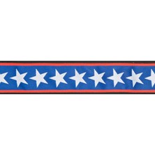 Planet Waves 50PLA10 Kilitli Gitar Askısı Lock-Stars Stripes (5 Cm) | Planet Lock Sistem - Çıkmaz Kilit - Şık Desen