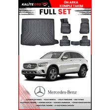Mercedes Glc Suv 2015-2022 4d Bagaj ve Pro Serisi Havuzlu Paspas Takımı