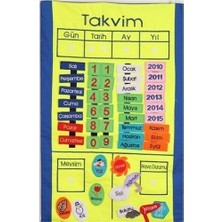 Edutoys TAKVİM PANOSU (CIRTCIRTLI)