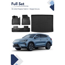 Byd Seal U Dm-I 2025 Model Tam Uyumlu Paspas+Üst Bagaj Havuzu Seti