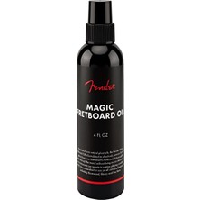 Fender 0990501007 Magic Fretboard Oil Klavye Bakım Yağı | Klavyeyi Besleyen ve Temizleyen Özel Formüllü Limon Yağı