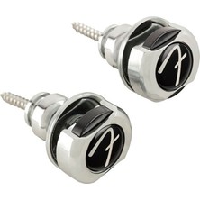 Fender 0990818600 Infinity Askı Kilidi (Krom) | Standart Krom Kaplama Tüm Askı ve Gitarlara Uyumlu
