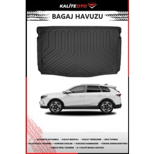 Opel Grandland Mhev&phev 2025 4d Üst Bagaj Havuzu Araca Özel Birebir Uyumlu Kokusuz