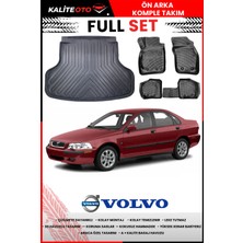 Volvo S40 2004 Model 4d Bagaj ve Pro Serisi Havuzlu Paspas Takımı